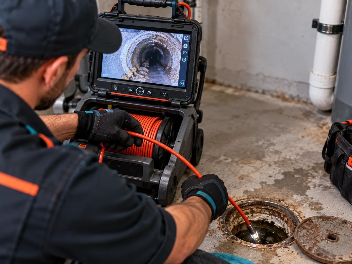 Clogged Drain Service company in Claremont, IL
